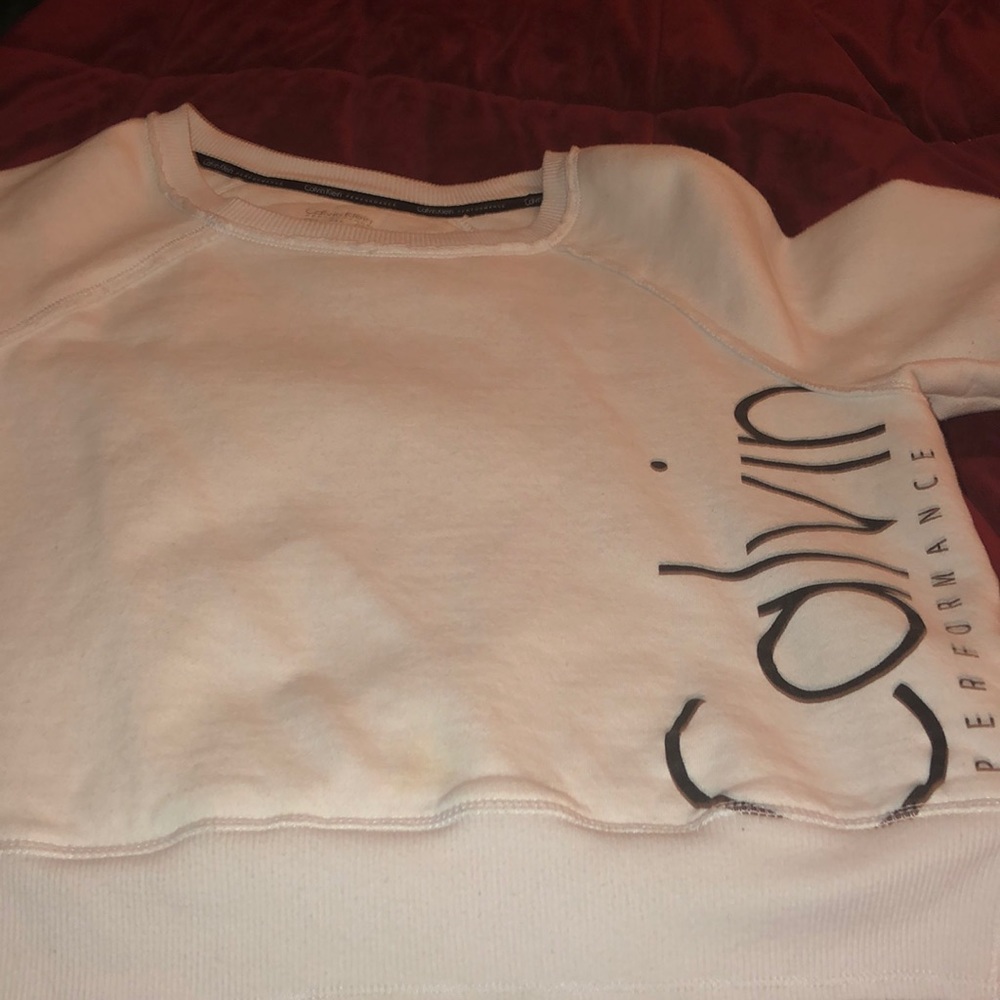 Calvin Klein pullover hoodie
